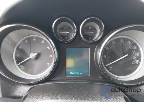 2017 Buick Verano Sport Touring from USA, damaged, VIN 1G4PR5SK5H4102460